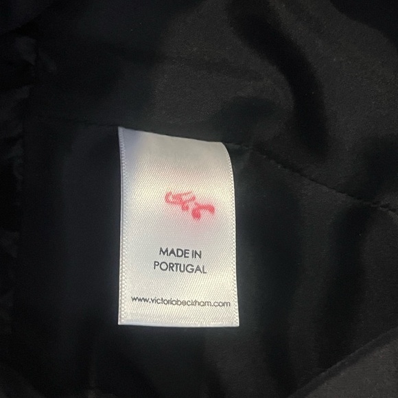 Victoria Beckham Burgundy Dress - Picture 11 of 16